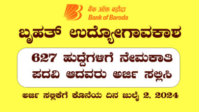 Bank of Baroda Recruitment 2024