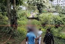 A young man who died by hanging himself from a tree