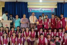 National Sports Day Celebration at BGS Central School Mirjan