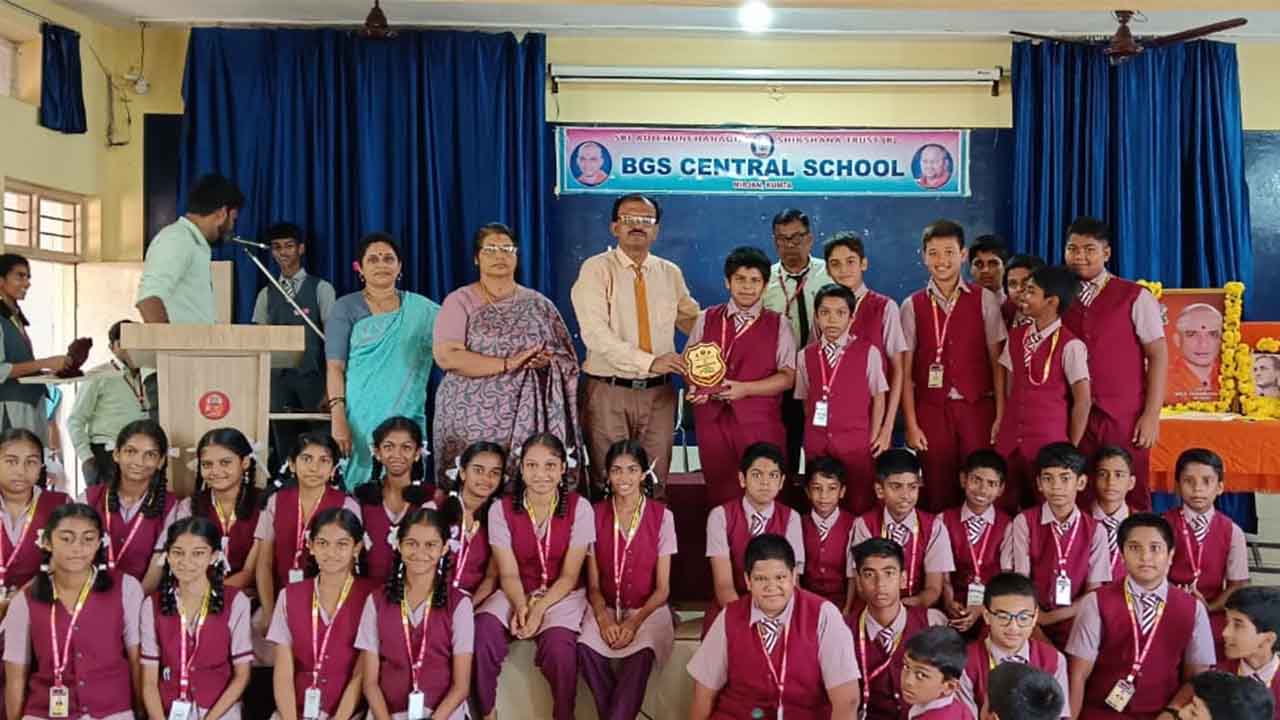 National Sports Day Celebration at BGS Central School Mirjan