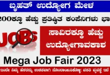 Mega Job Fair 2023