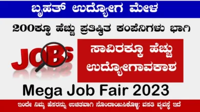 Mega Job Fair 2023