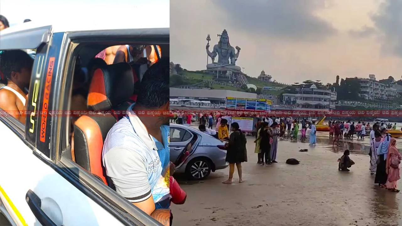 murudeshwar beach