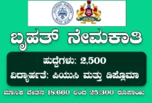 BMTC Recruitment 2024