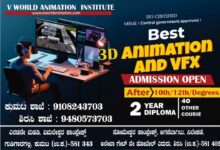 V World Animation Institute